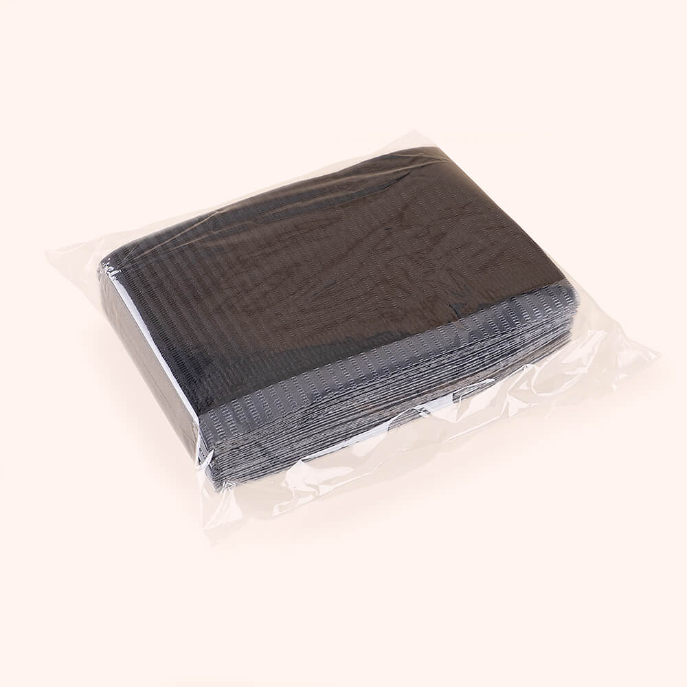 20 wegwerpwerkmatten - black