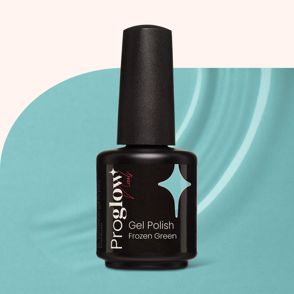Gel Polish Gellak Frozen Green