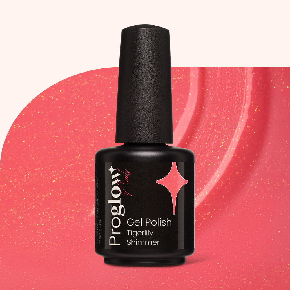Gel Polish Gellak Tigerlily Shimmer