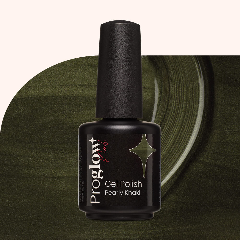 Gel Polish Gellak Pearly Khaki