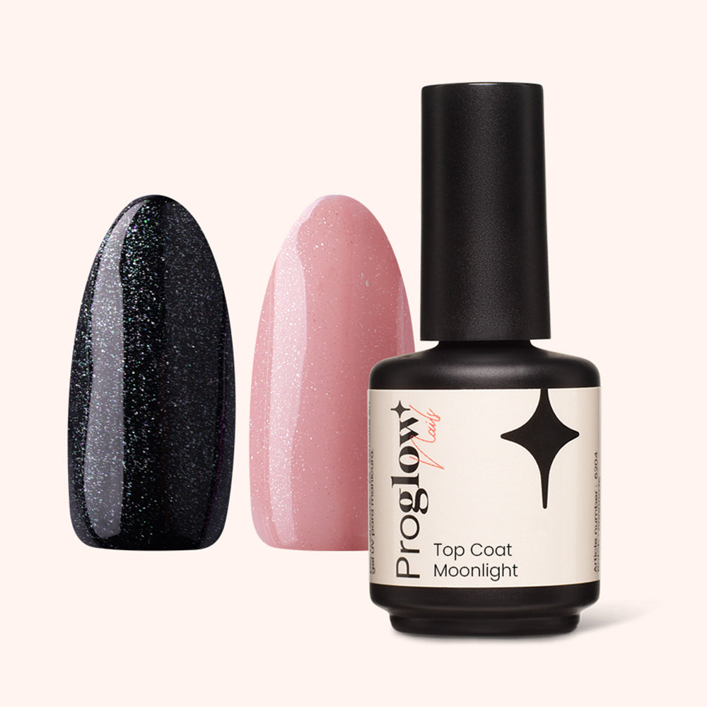 Gel Polish Gellak Moonlight Top Coat - No Wipe