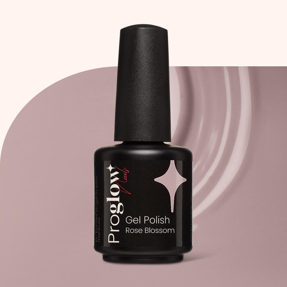 Gel Polish Shellac Rose Blossom