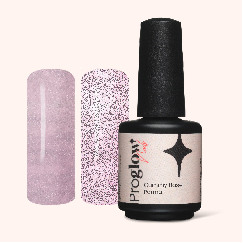 Gel Polish Gummy Base Flashing Parma