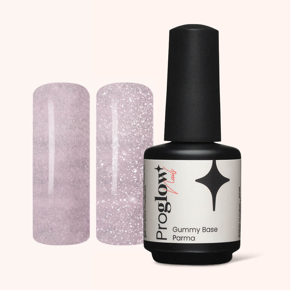 Gel Polish Gummy Base Flashing Parma