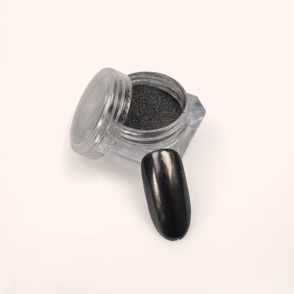 Mirror Chrome Poeder Black