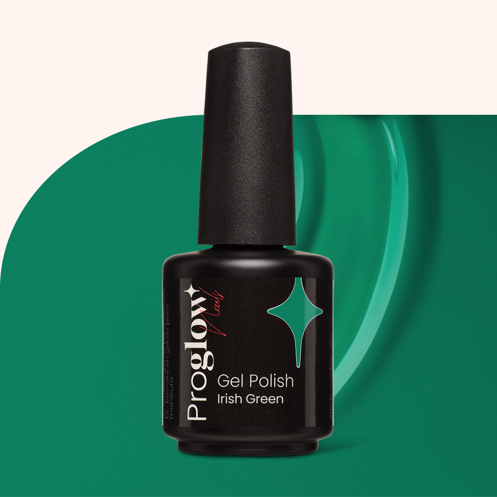 6108 Gel Polish Irish Green 1