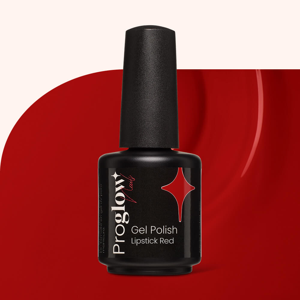 Gel Polish Gellak Lipstick Red