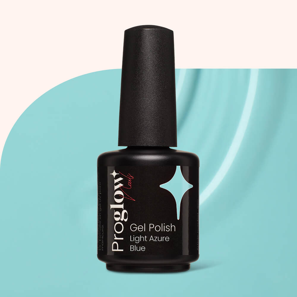 Gel Polish Gellak Light Azure Blue