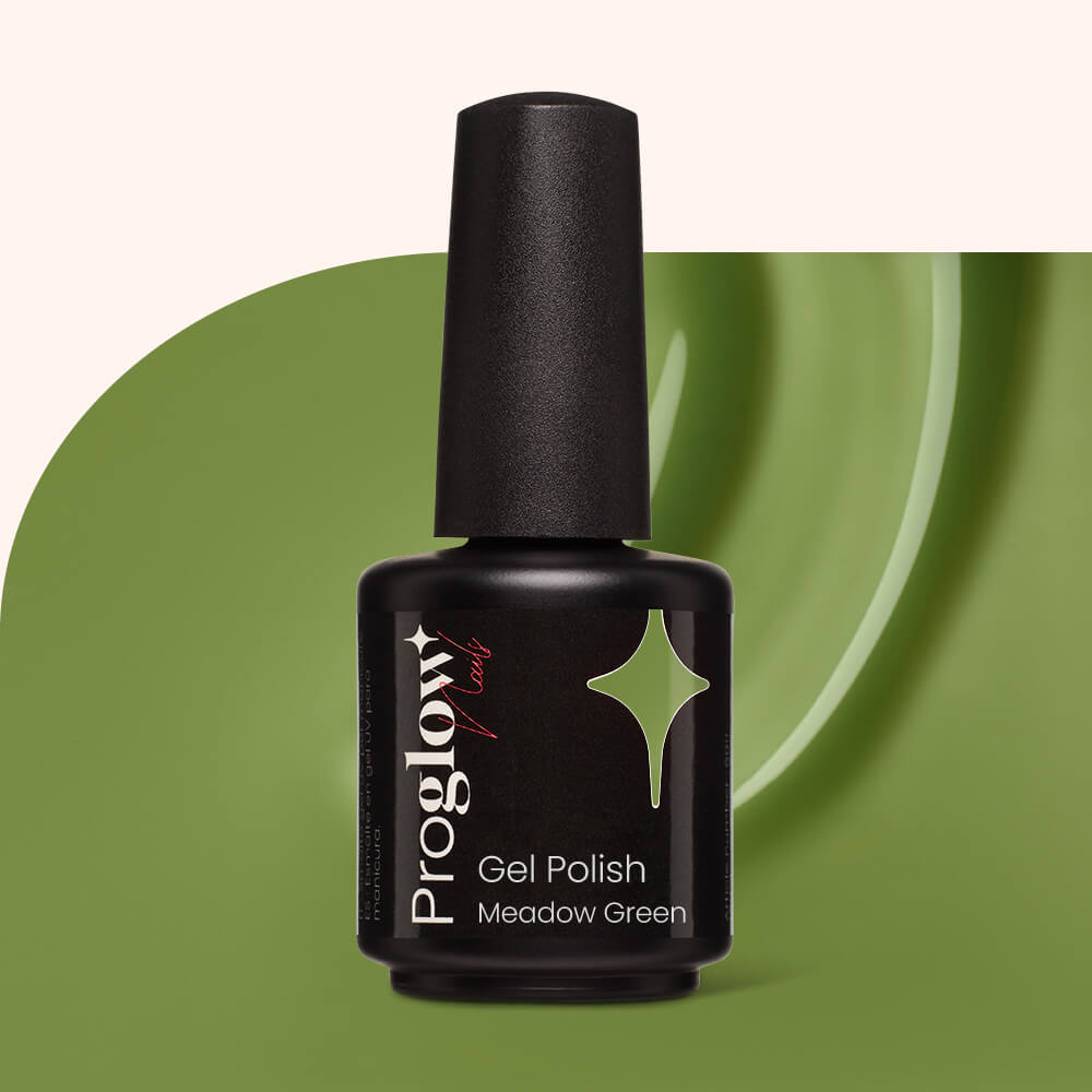 Gel Polish Gellak Meadow Green