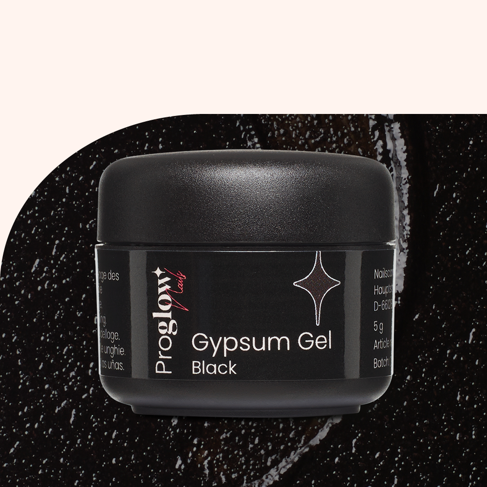 Gypsum Gel Black