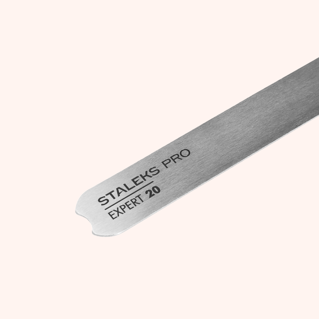 Metallbasis STALEKS PRO voor Zelfklevende Vervanging vijlen Recht