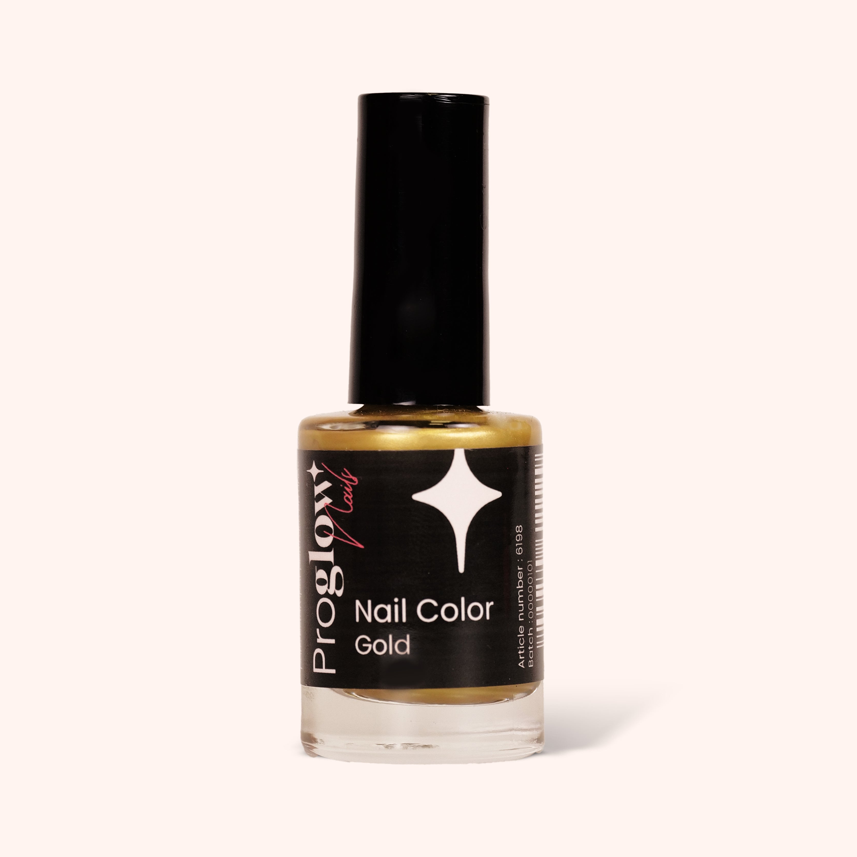 Nail Colour Gold 11ml