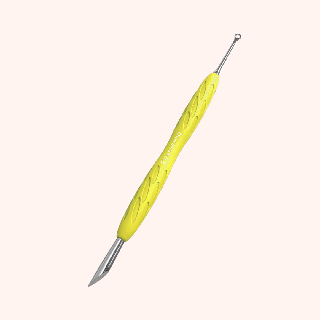 STALEKS PRO Cuticle Pusher Uniq Gummy