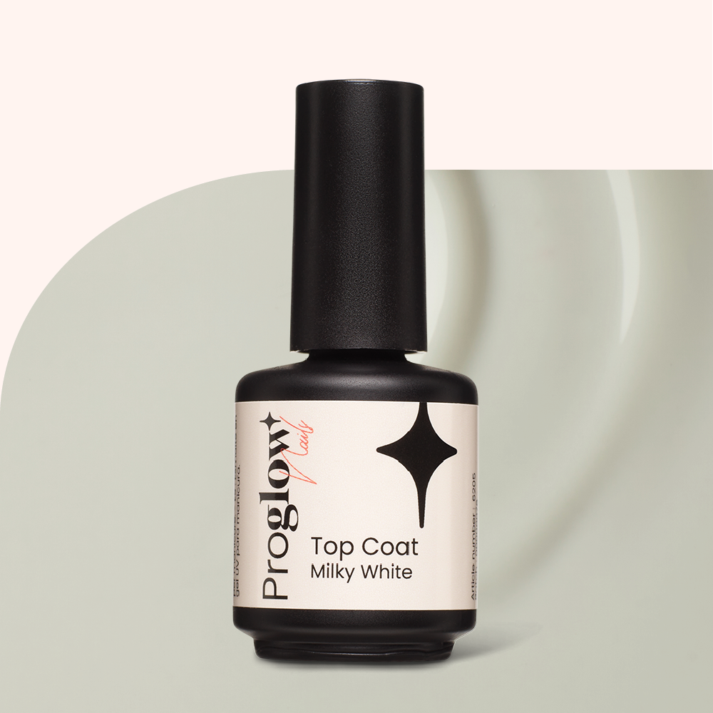 Top Coat Milky White