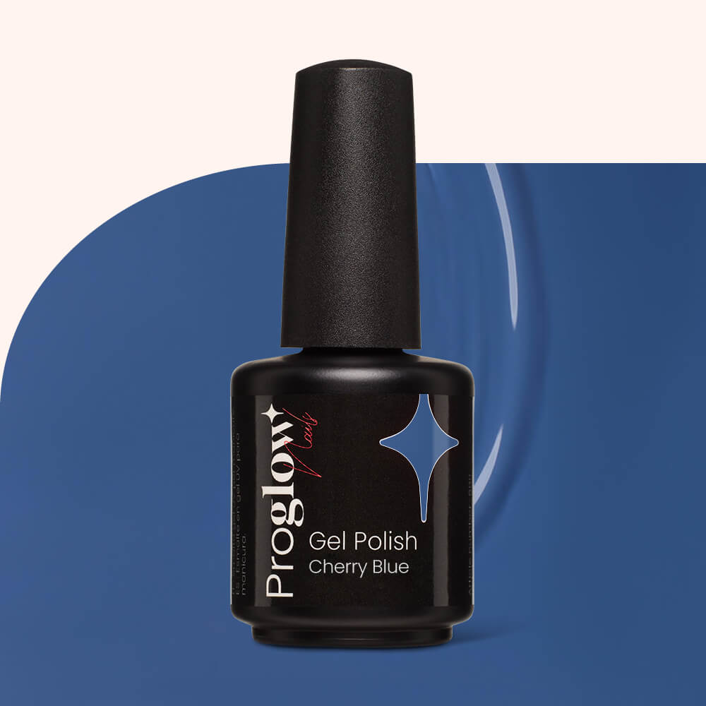 Gel Polish Gellak Cherry Blue