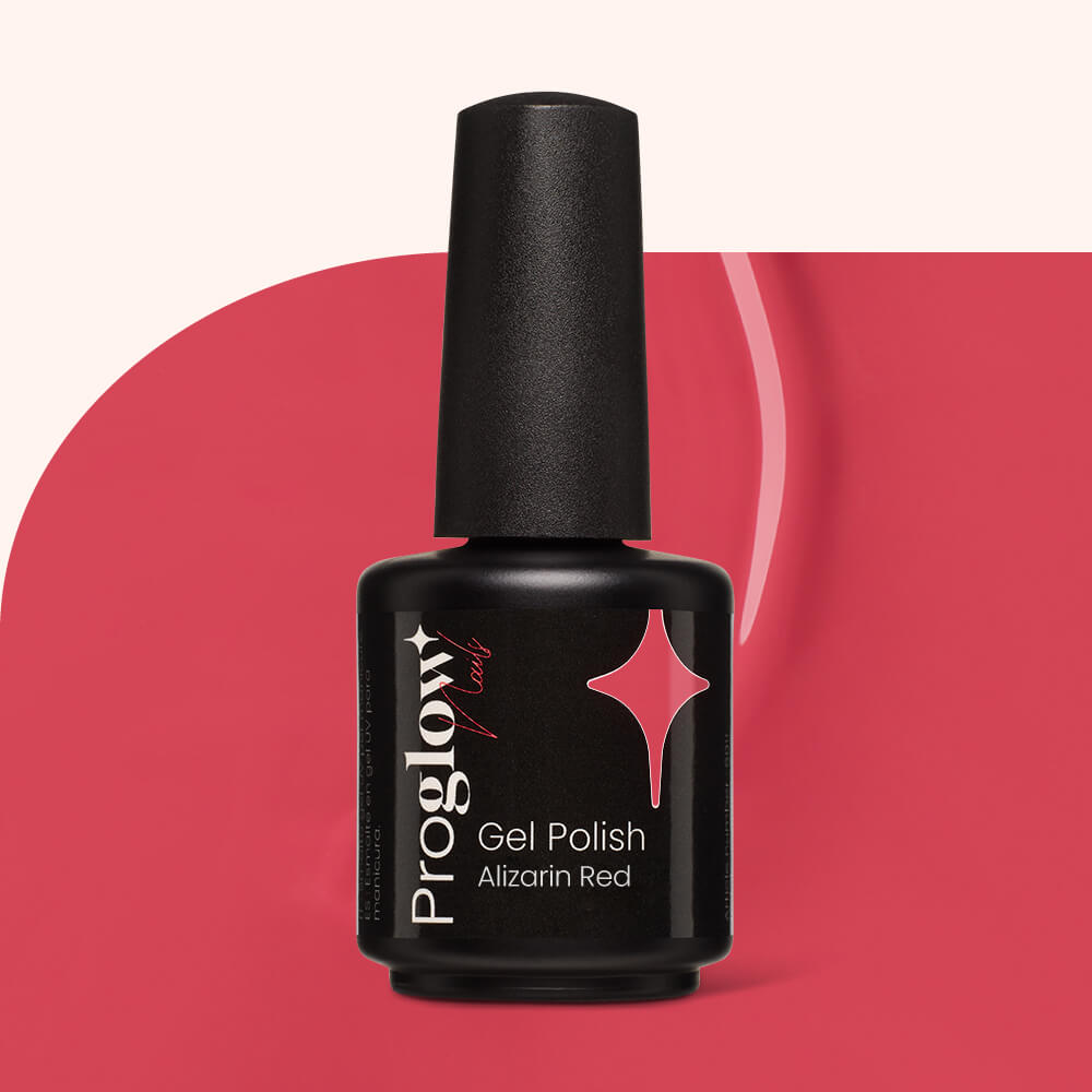 Gel Polish Gellak Alizarin Red