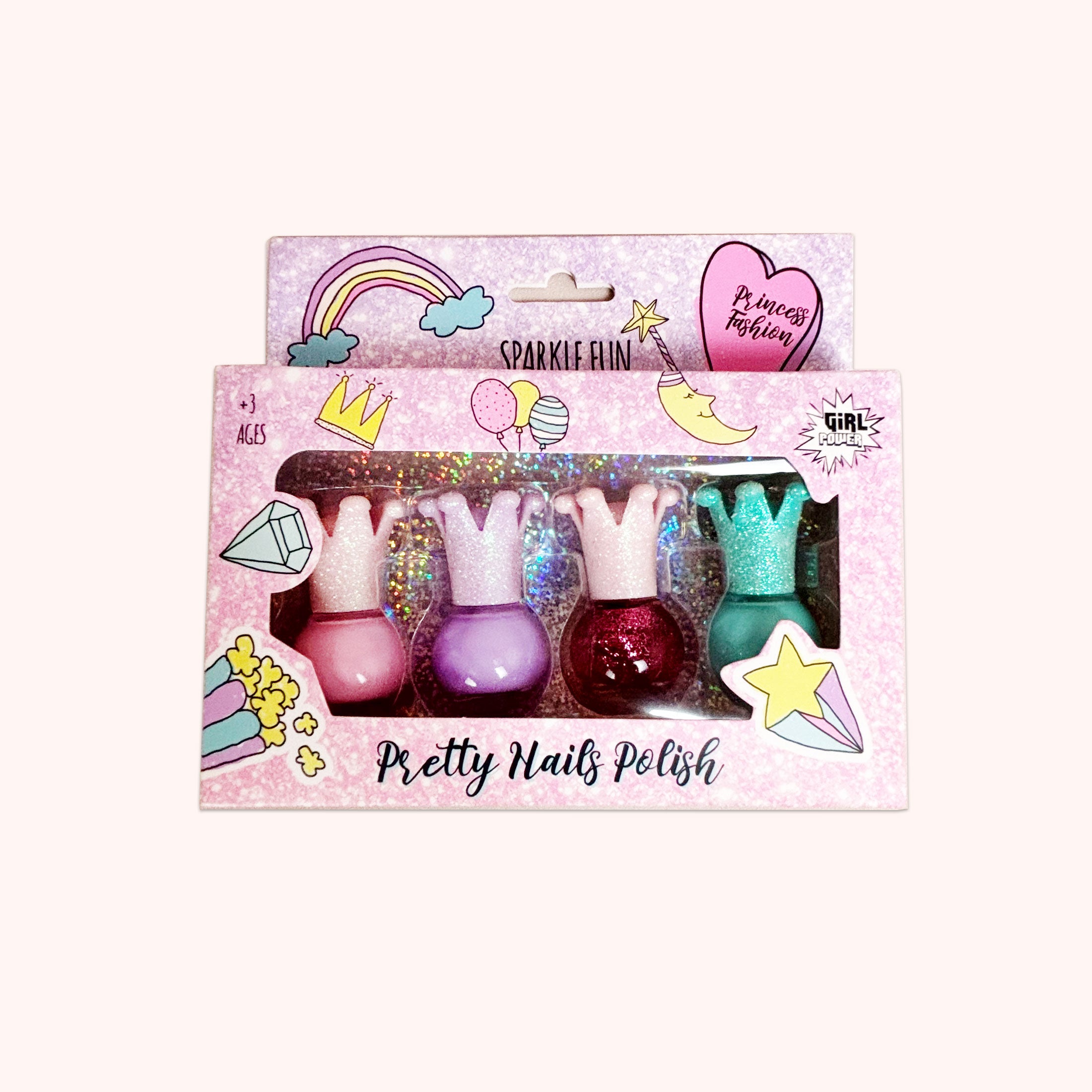 Kindernagellack Set