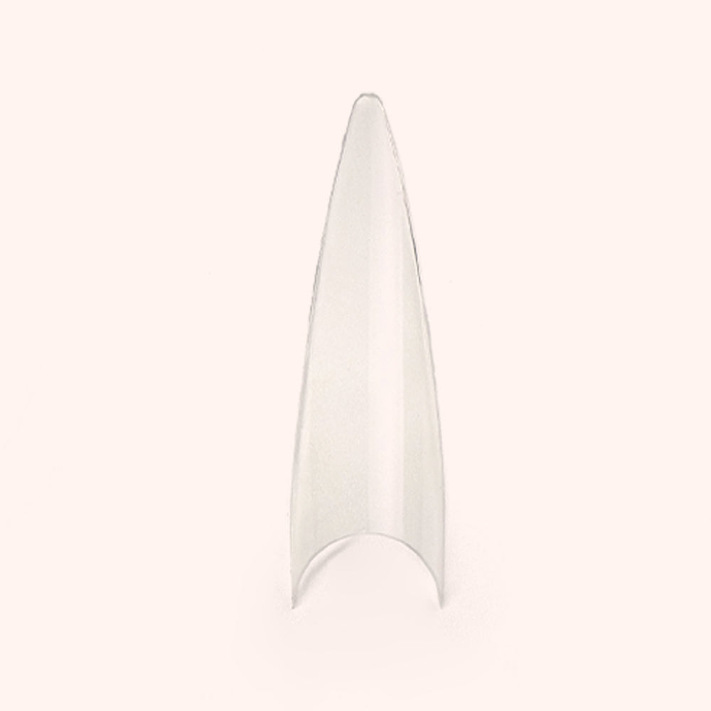 Nail Tips C-Curve Stiletto Small Size