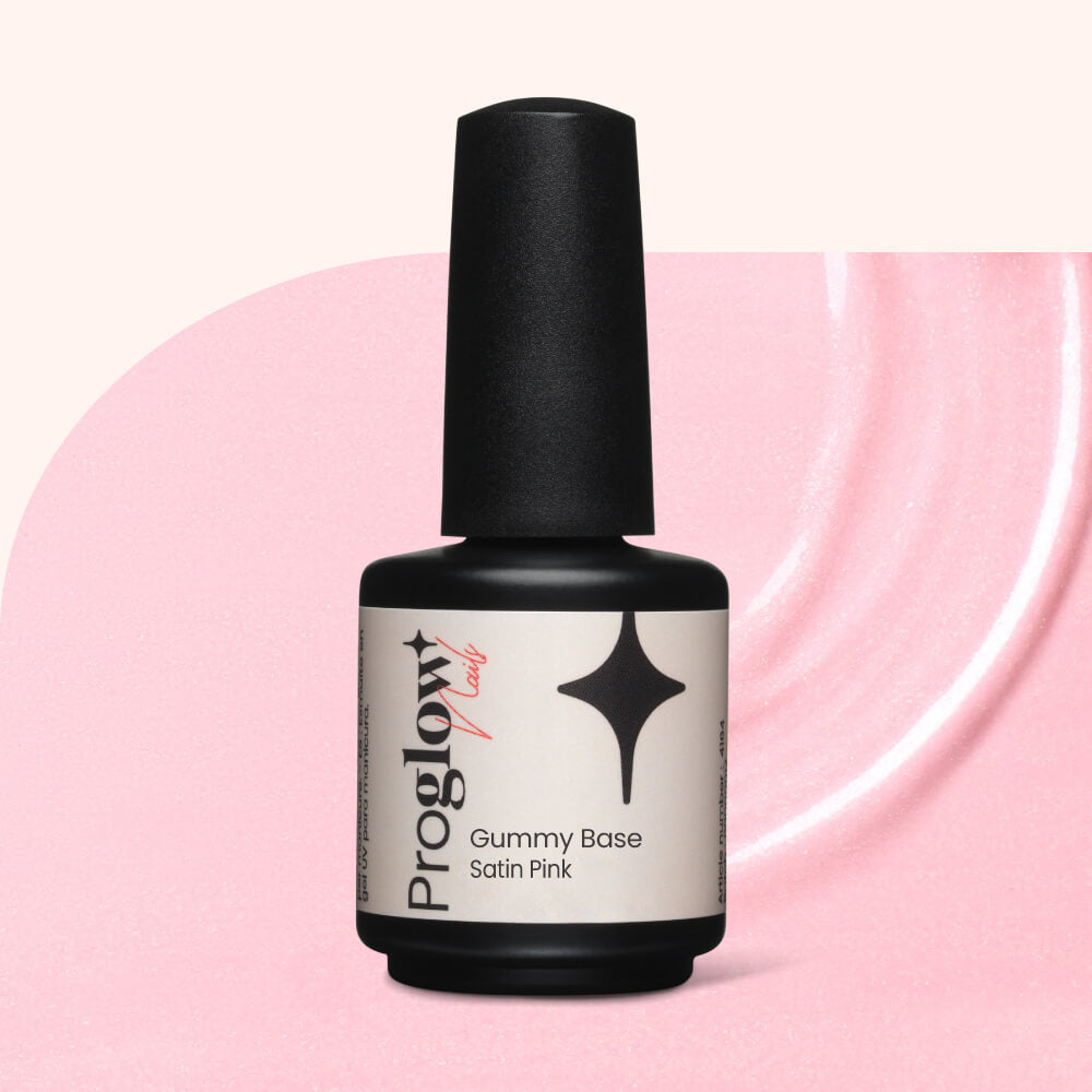 Gummy Base Satin Pink