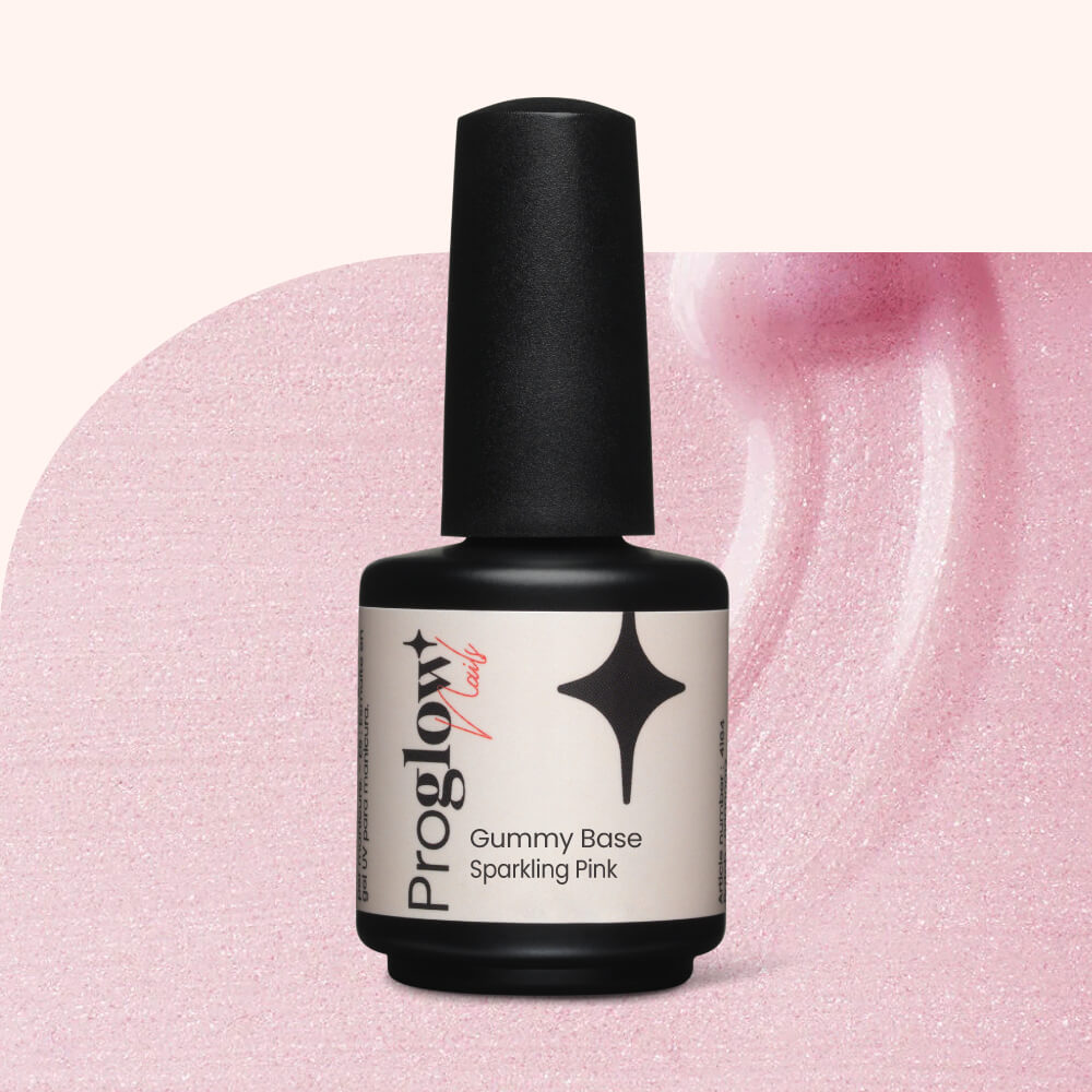 Gummy Base Sparkling Pink