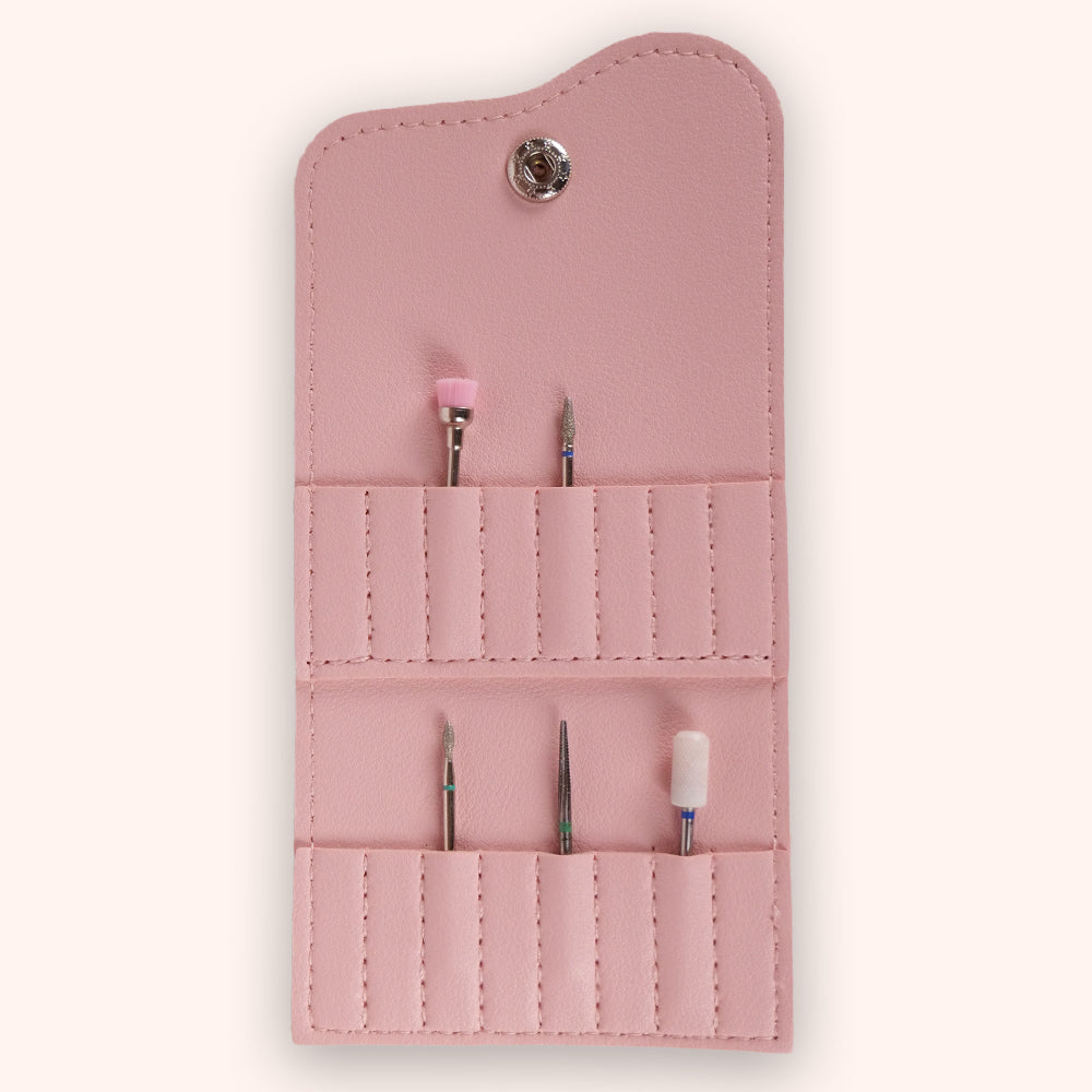 Nail Bit Holder Pink