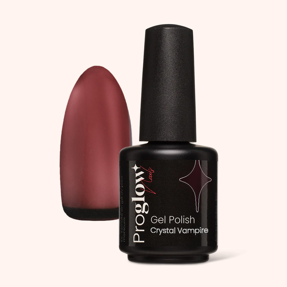 Gel Polish Shellac Crystal Vampire