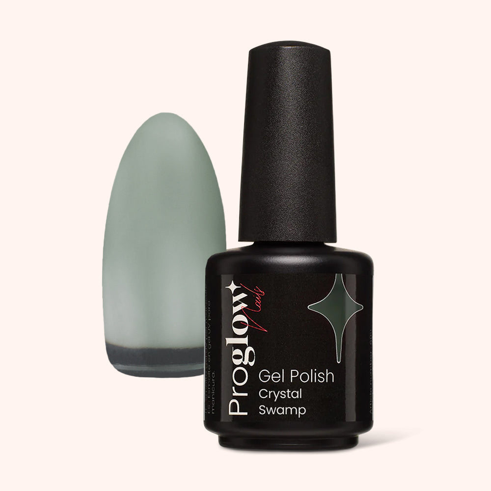 Gel Polish Shellac Crystal Swamp