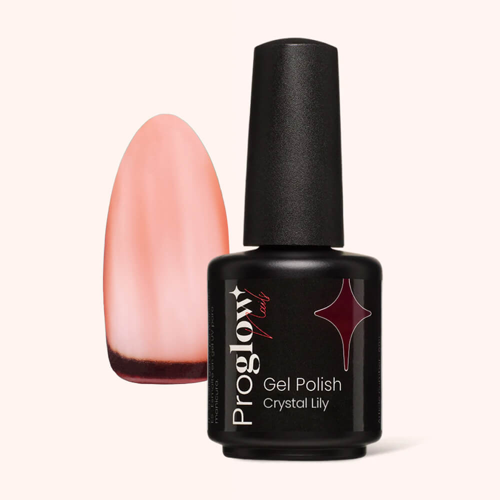 Gel Polish Crystal Lily