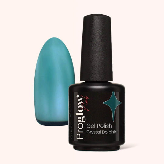 Gel Polish Crystal Dolphin