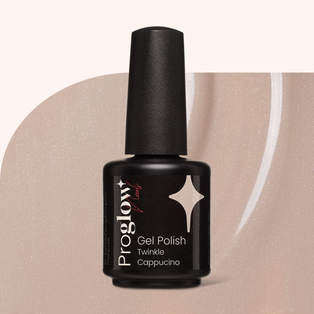 Gel Polish Gellak Twinkle Cappuccino