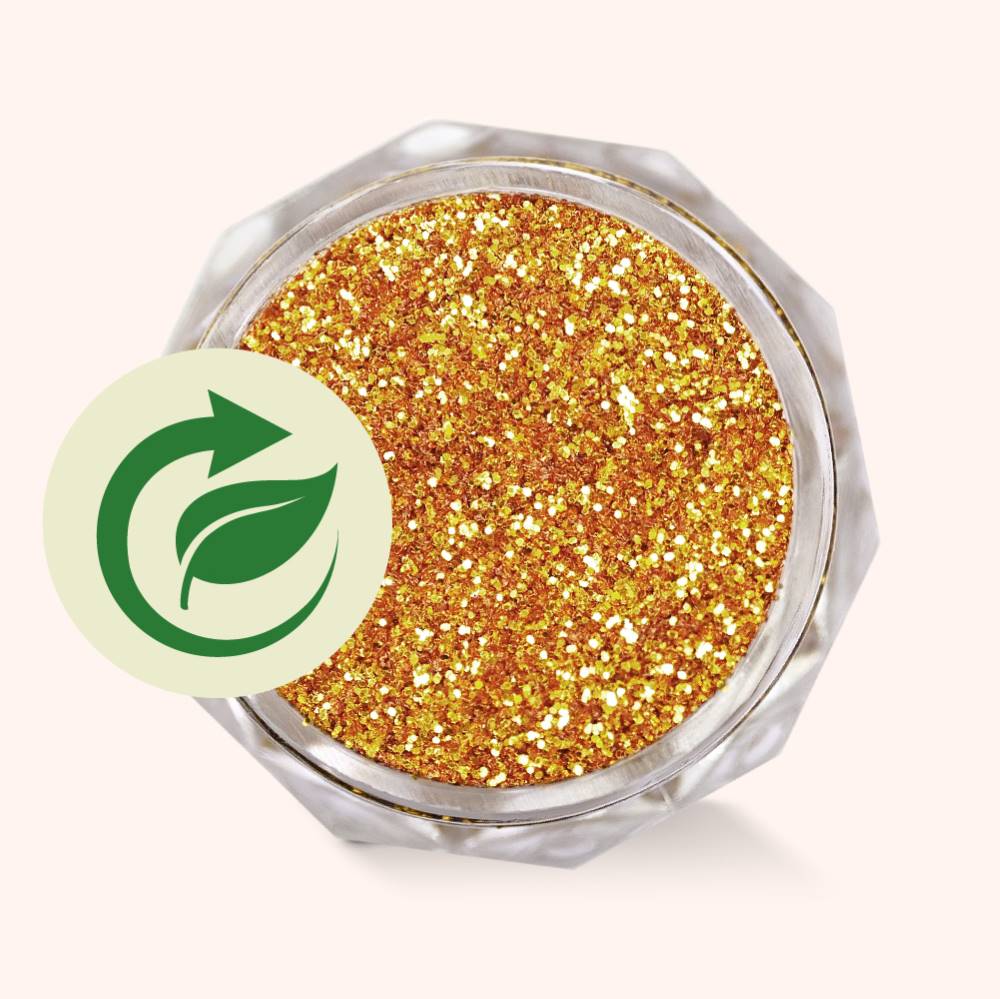 Bio Glitter Gold