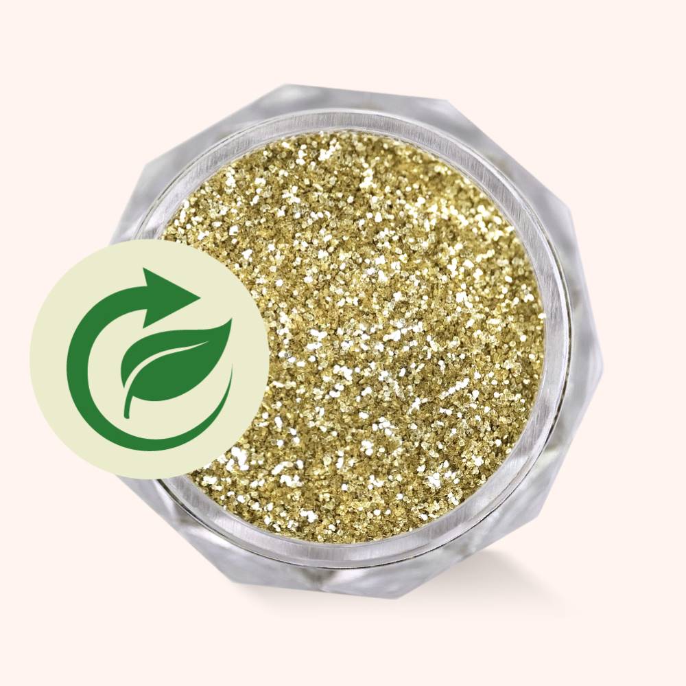 Bio Glitter Gold Silver