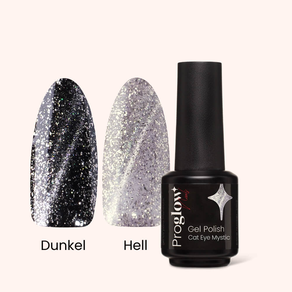 Gel Polish Shellac Cat Eye Mystic