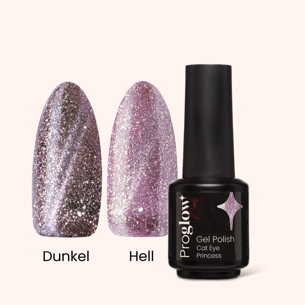 Gel Polish Shellac Cat Eye Princess