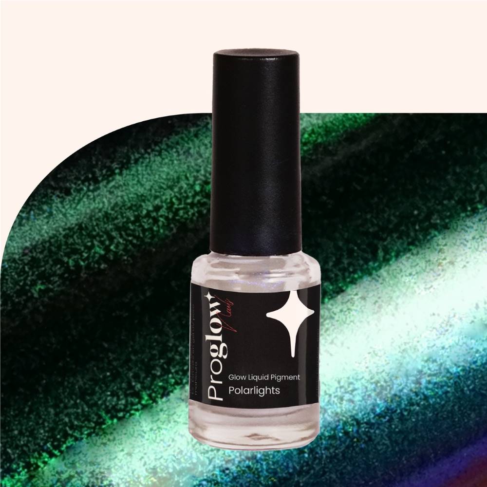 Glow Liquid Pigment - Polarlights