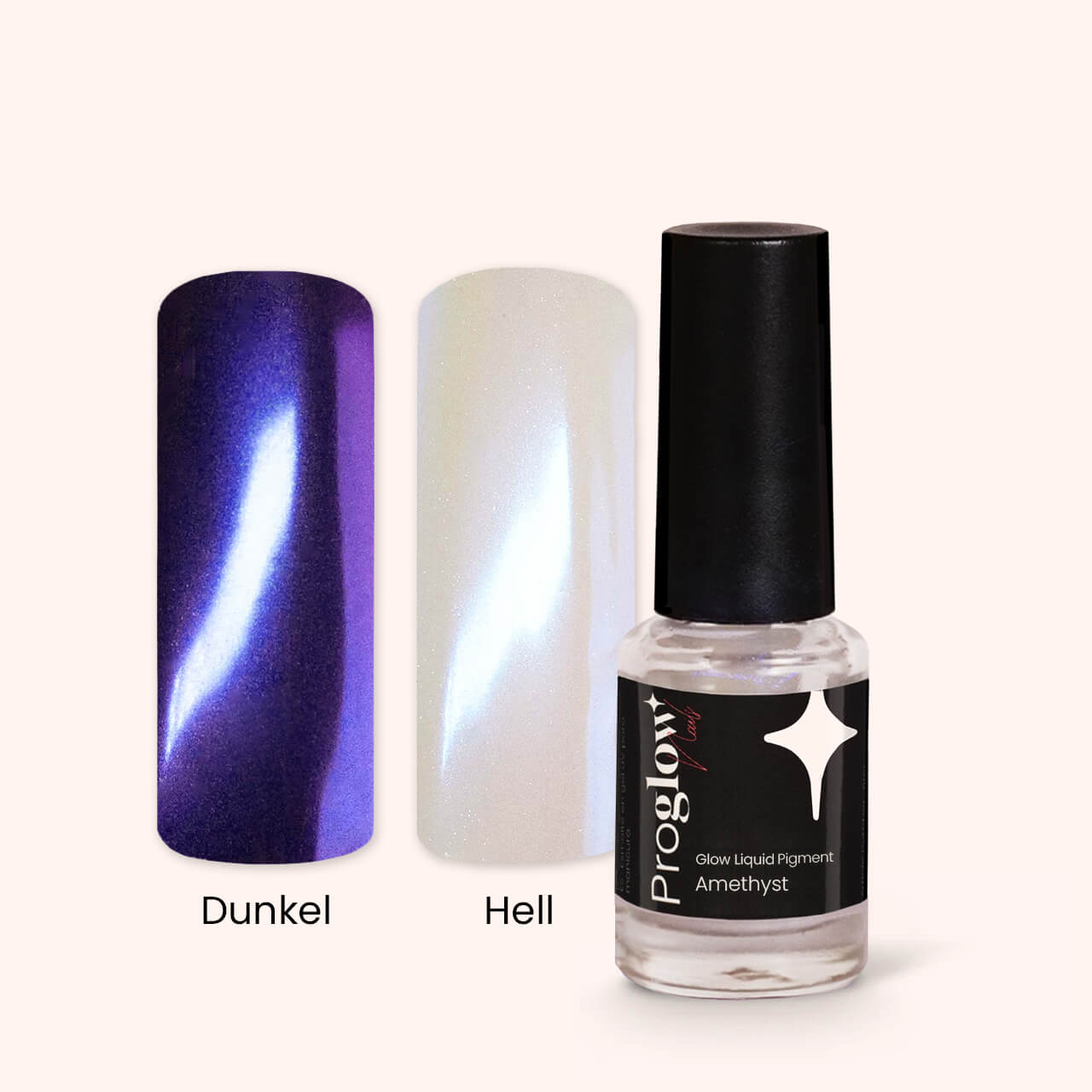 Glow Liquid Pigment - Amethyst