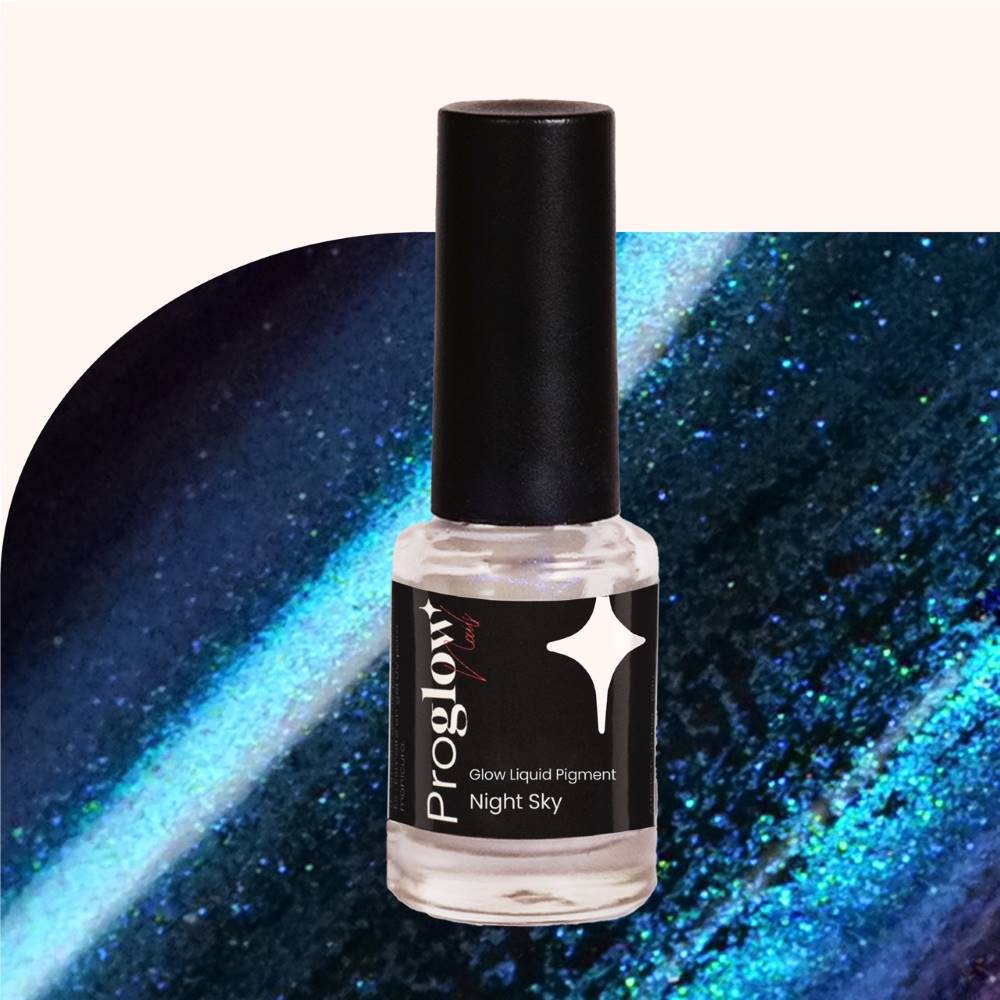 Glow Liquid Pigment - Night Sky