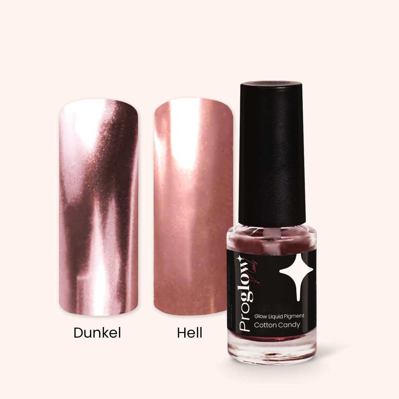 Glow Liquid Pigment - Cotton Candy