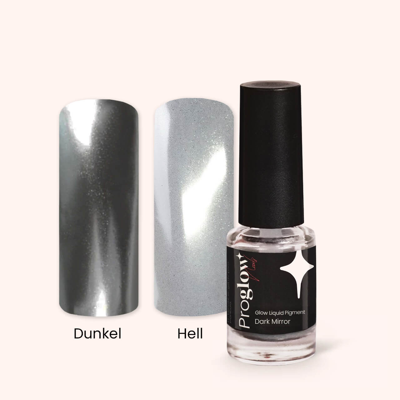 Glow Liquid Pigment - Dark Mirror