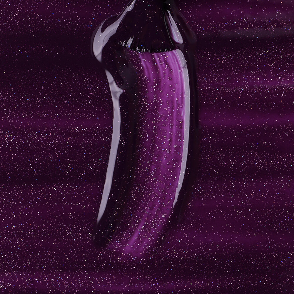 Gel Polish Gellak Italian Plum Glimmer