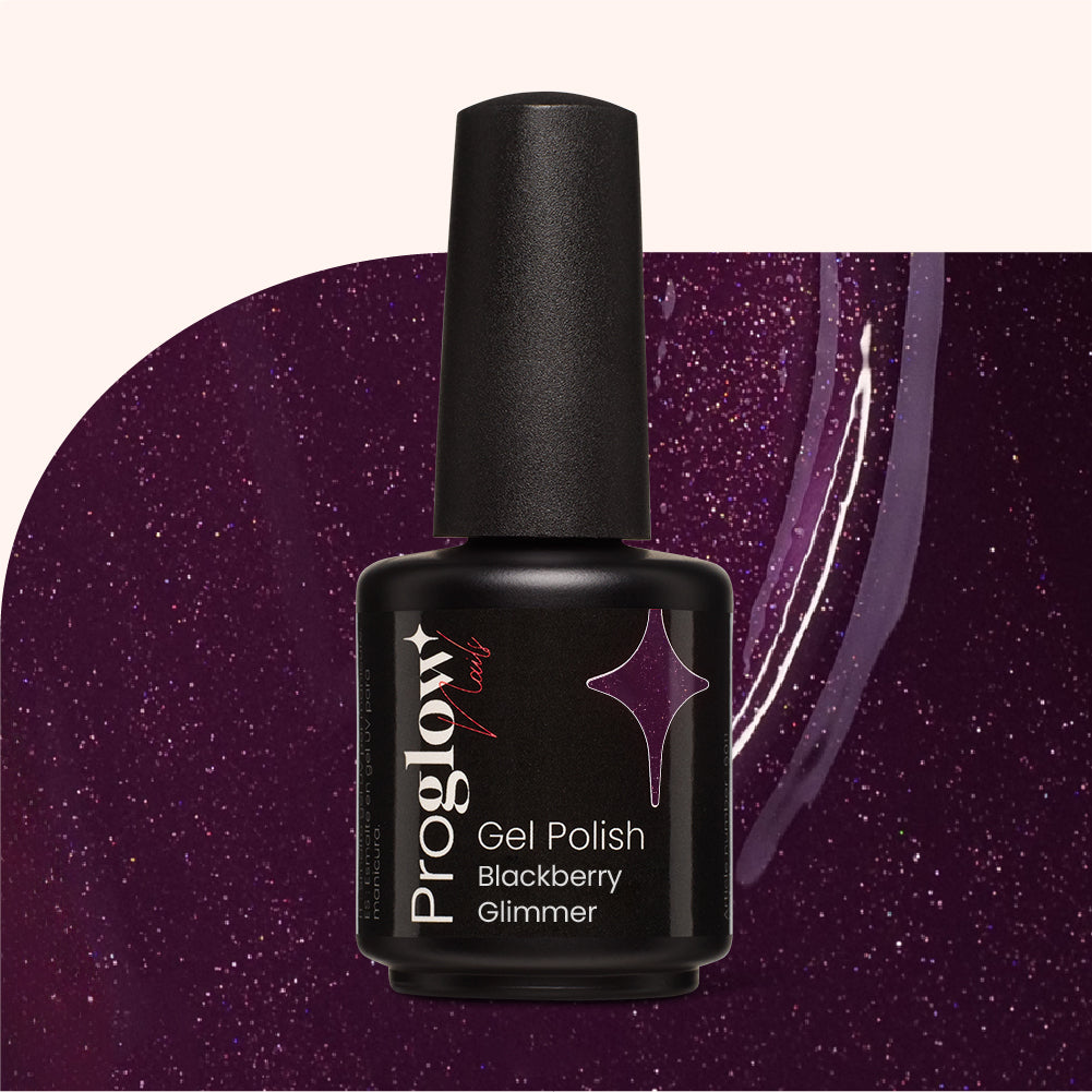 Gel Polish Italian Plum Glimmer