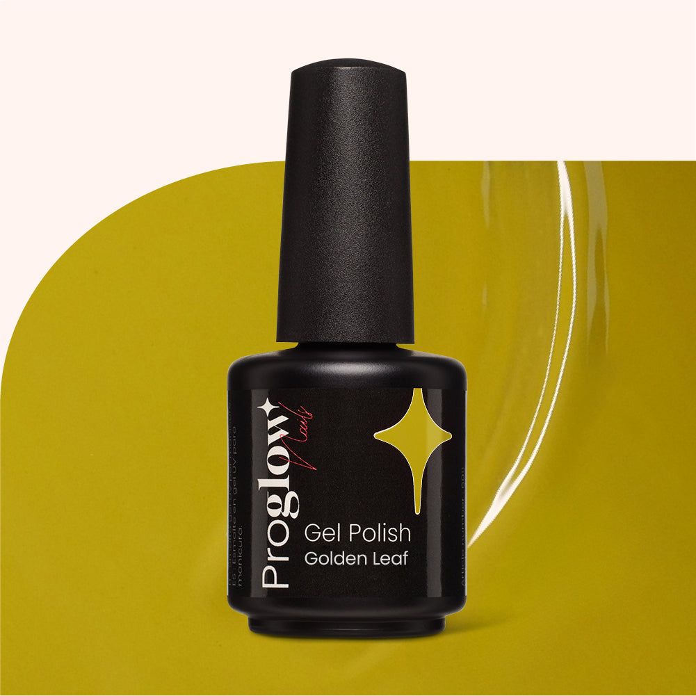 Gel Polish Golden Palm