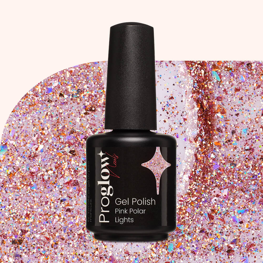 Gel Polish Gellak Pink Polar Lights
