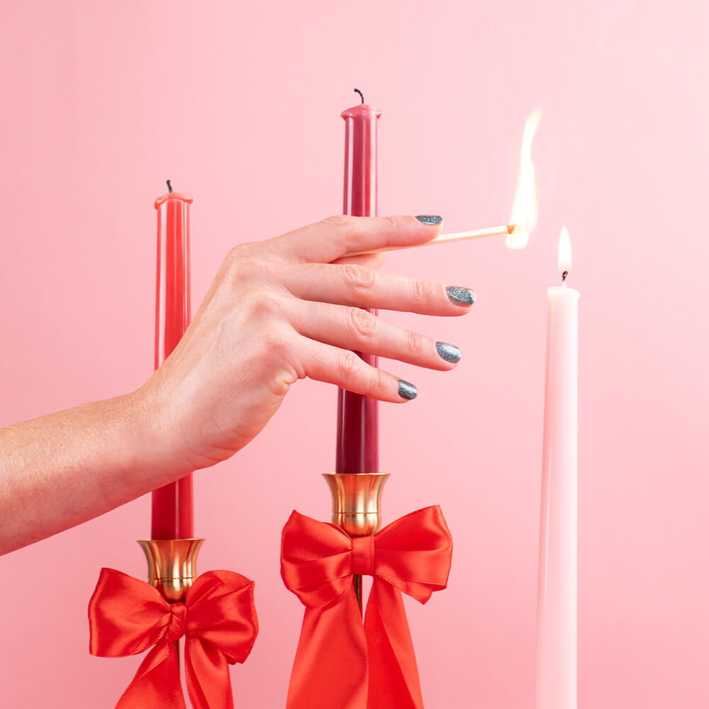 Gel Polish Gellak Sparkling Christmas Tree