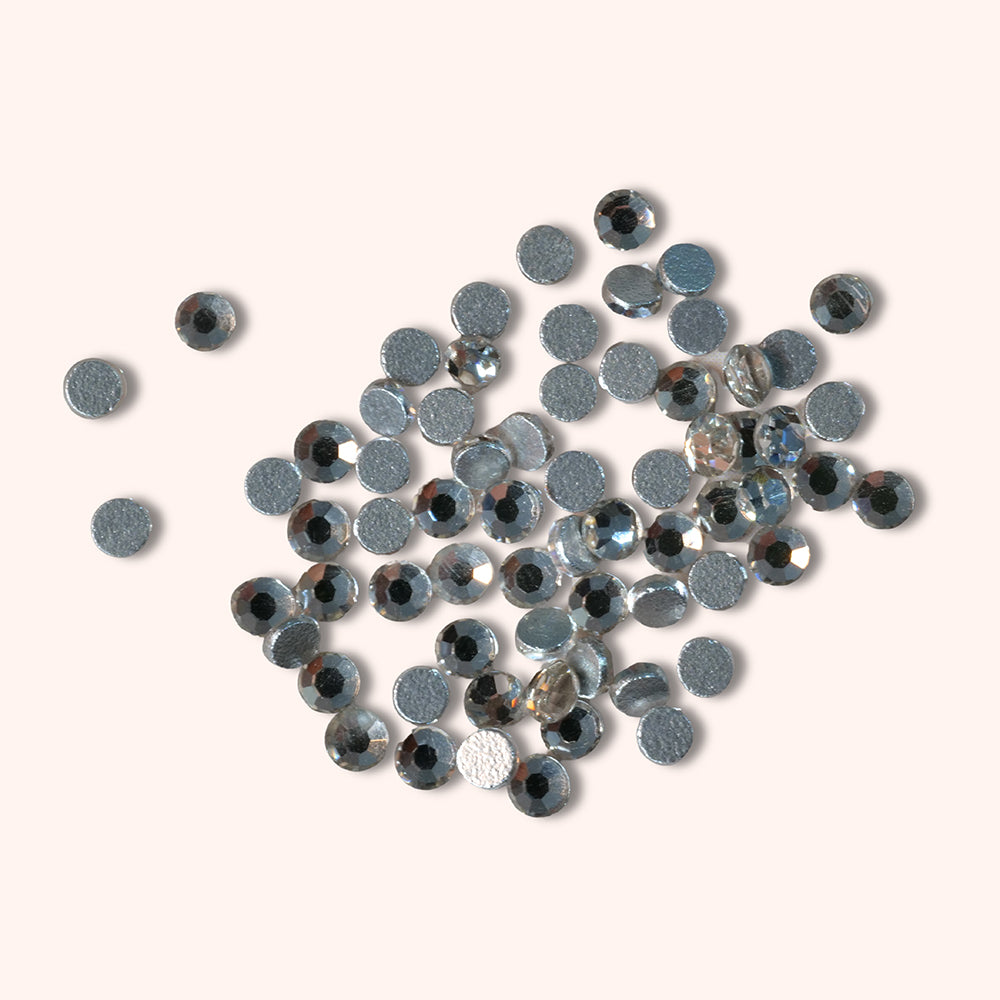 Strasssteine Silber