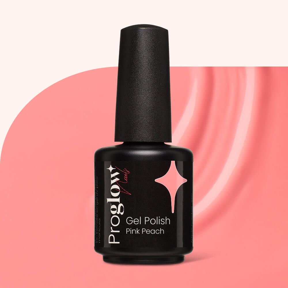 Gel Polish Shellac Pink Peach