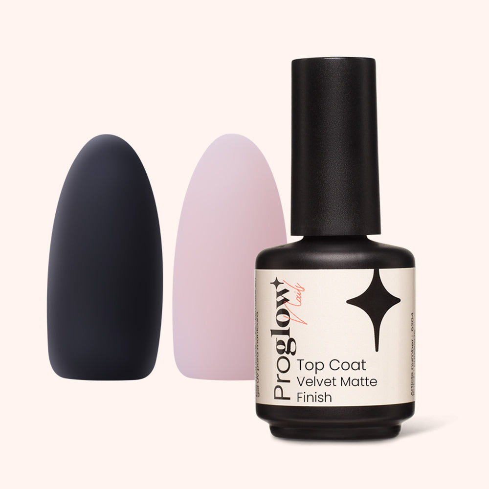 Gel Polish Gellak Velvet Matte Finish