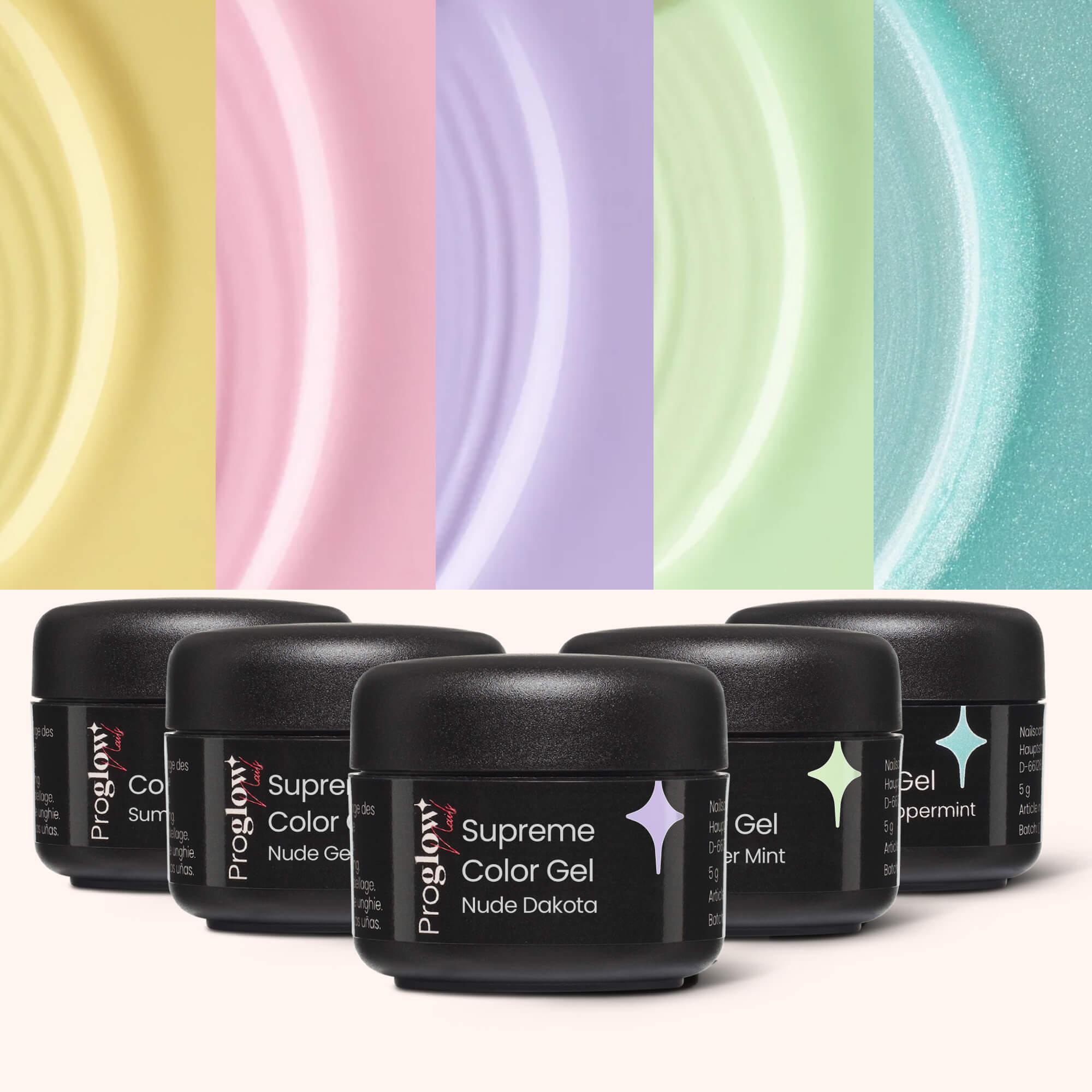Color Gel Pastell Set