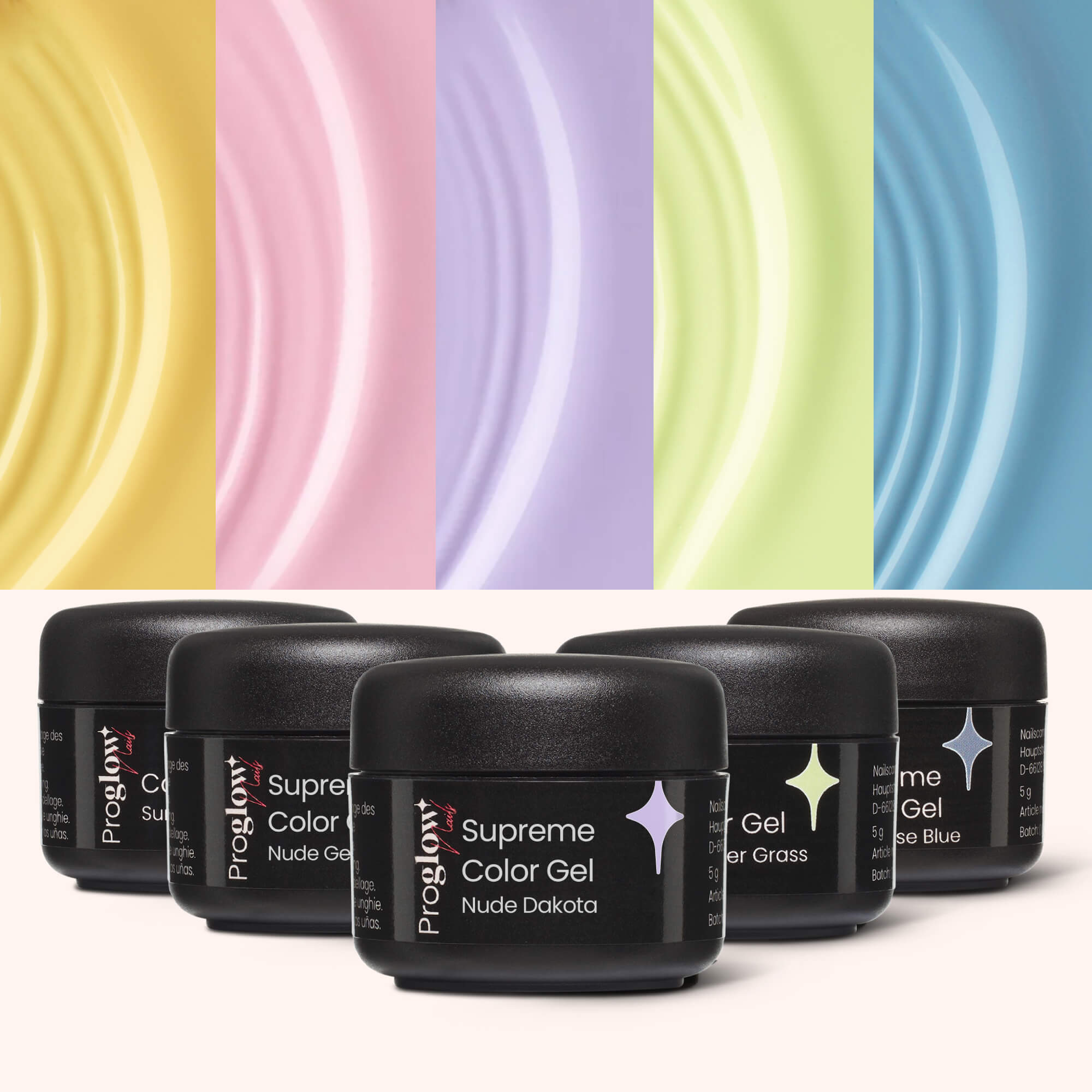 Color Gel Pastelset