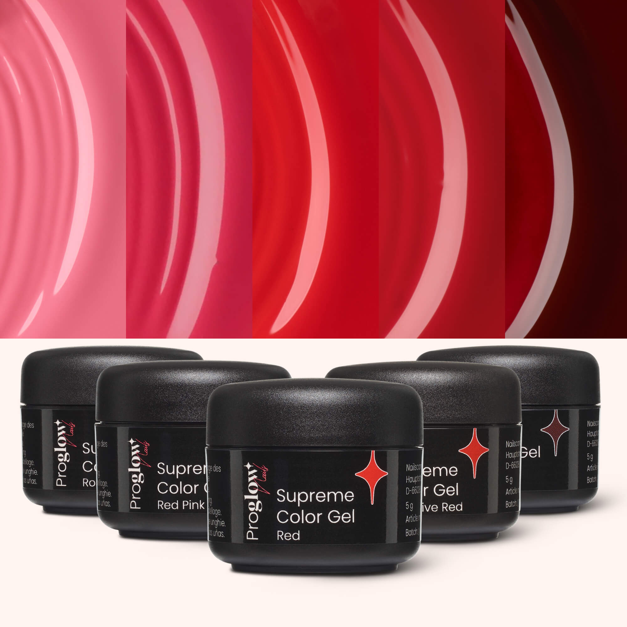 Color Gel Lovely Set